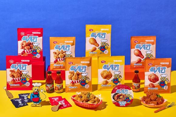 하림 '맥시칸 치킨'. [사진=하림]