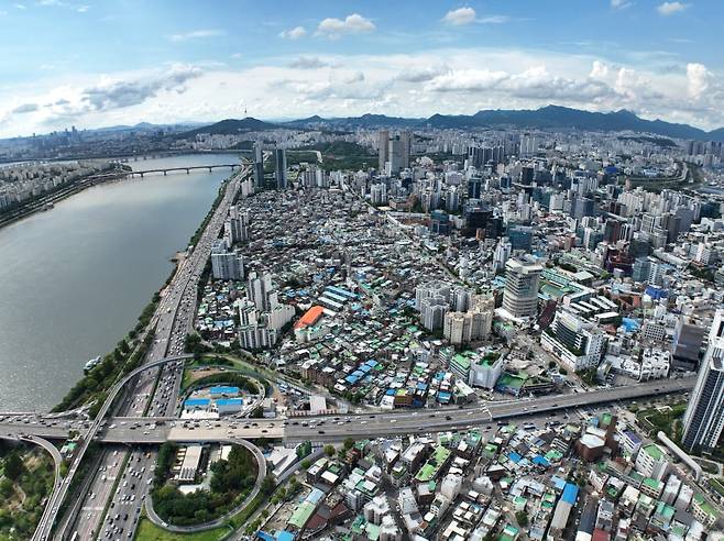 성수4지구 전경