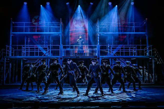 뮤지컬 은밀하게 위대하게:더 라스트>의 한 장면.주다컬쳐 제공