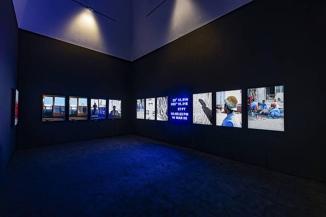 서울 중구 서울시립미술관 서소문본관에서 열리고 있는 ‘근접한 세계’ 전경. 서울시립미술관 제공