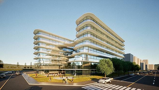 산업AX혁신허브 조감도. 대구시 제공