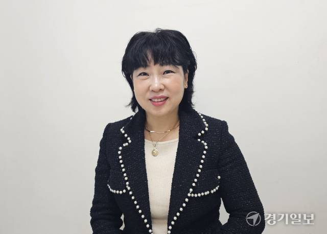 포천 가산면 예꼬어린이집 이정화 원장. 손지영기자