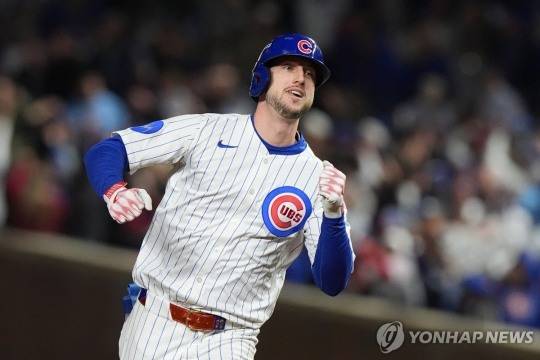 컵스 시절 카일 터커