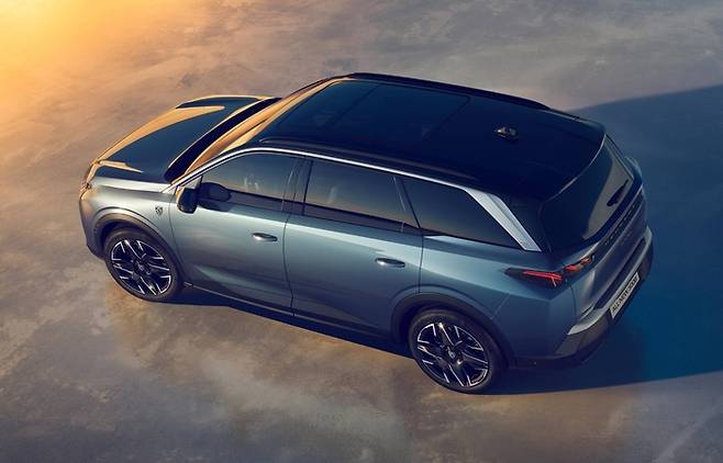 푸조 올뉴 5008 스마트 하이브리드 [사진출처=푸조]