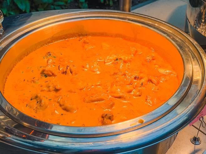 레드 치킨 카레 / 사진=권효정 여행+ 기자