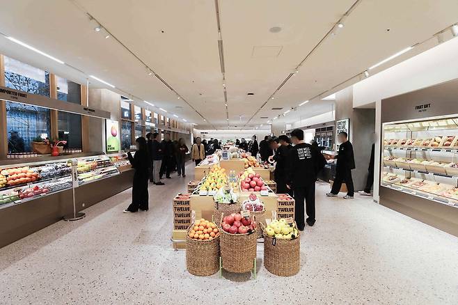 '하우스오브신세계 청담' 매장 전경. 신세계백화점