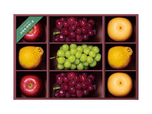 신세계 사과, 배, 혼합 수복