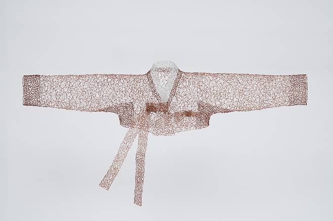 금기숙 작가의 ‘동색 저고리(2016)’ <서울공예박물관>