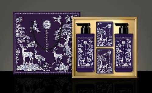 롯데마트 K자개 핸드케어세트 상품이미지