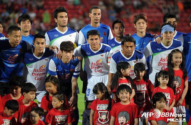 퍼디난드는 맨체스터 유나이티드에서 박지성과 깊은 우정을 쌓았다. 사진=AFPBBNews=News1