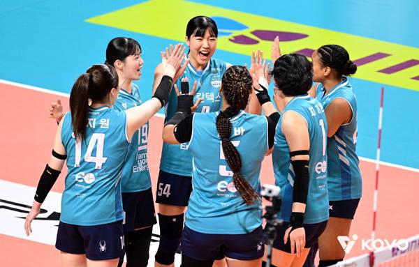 GS칼텍스가 4연승을 달렸다. 사진 제공= KOVO