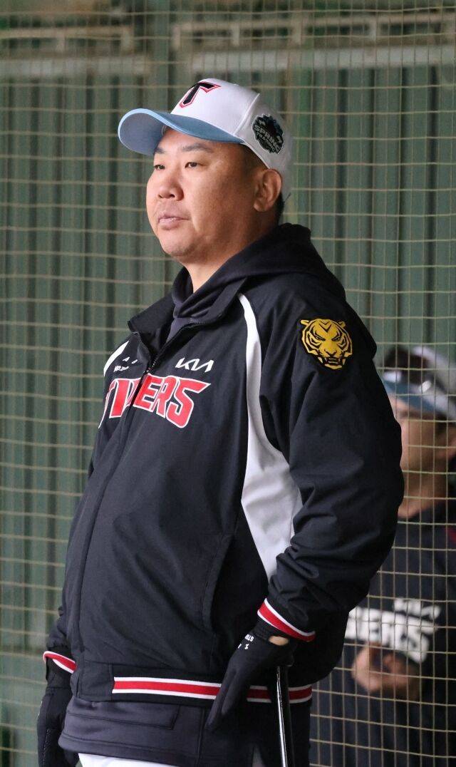 KIA 이범호 감독/KIA 타이거즈