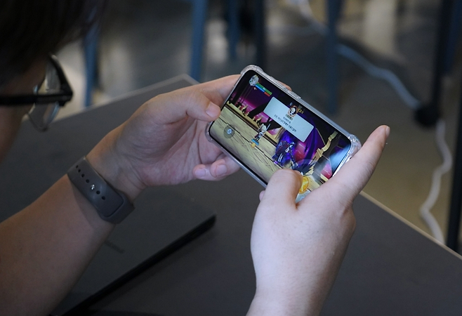 카카오게임즈가 지난해 9월 출시한 ‘가디스오더’ 플레이 모습 [카카오게임즈 제공]