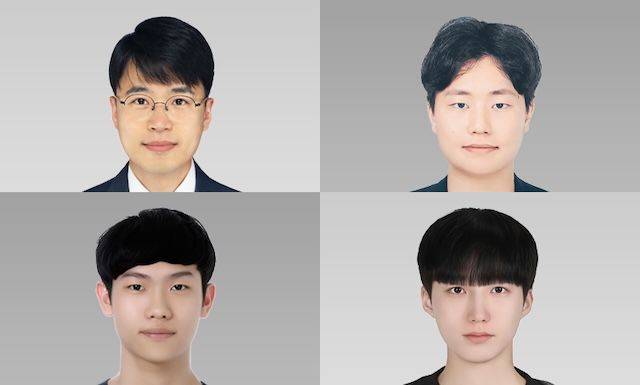 [서울=뉴시스] (왼쪽 위부터 시계방향) 서강대 강석주 교수, 문승훈 석박통합과정, 이해욱 석사, 유현우 석박통합과정. (사진=서강대 제공) 2026.02.11. photo@newsis.com *재판매 및 DB 금지