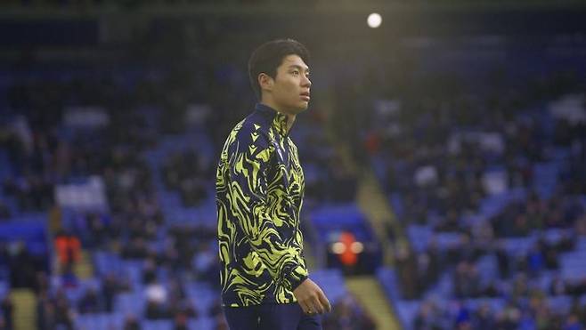 [서울=뉴시스] 잉글랜드 프로축구 챔피언십(2부 리그) 옥스퍼드 유나이티드의 전진우. (사진=옥스퍼드 제공) *재판매 및 DB 금지