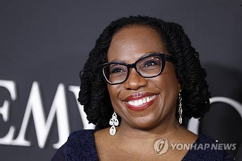 커탄지 브라운 잭슨 미 대법관 [연합뉴스 제공]