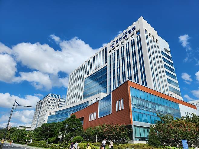 울산지법 전경.
