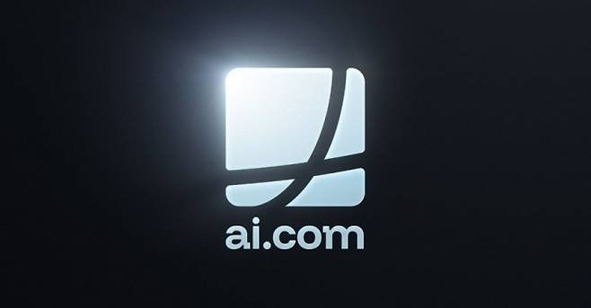 AI닷컴(AI.com) 로고.