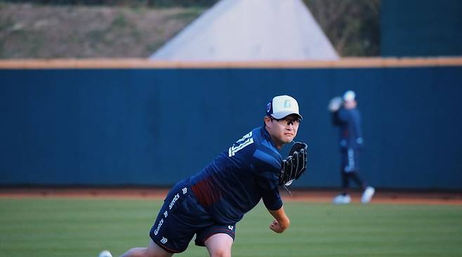 스프링캠프 박세웅