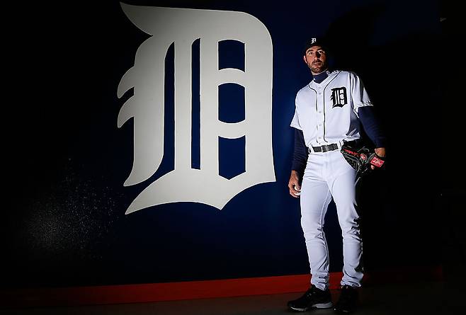 2014년 디트로이트에서 활약하던 벌랜더. Getty Images코리아