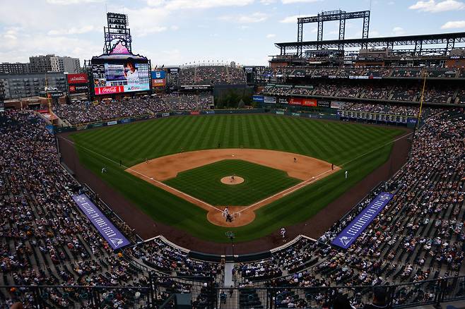 쿠어스필드 전경. 게티이미지코리아