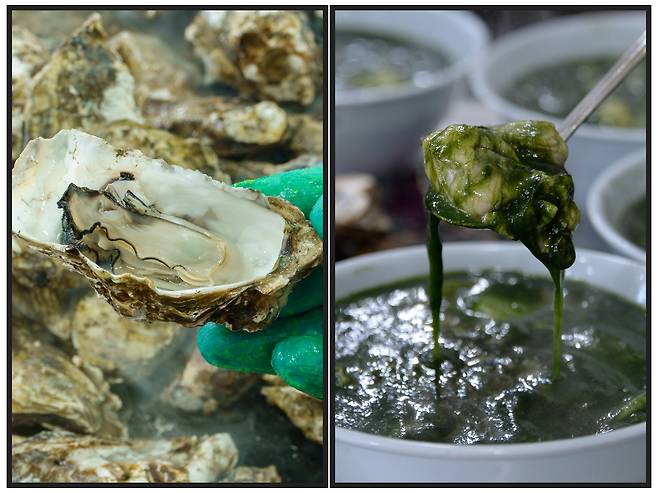 굴구이 맛집 ‘사계절’