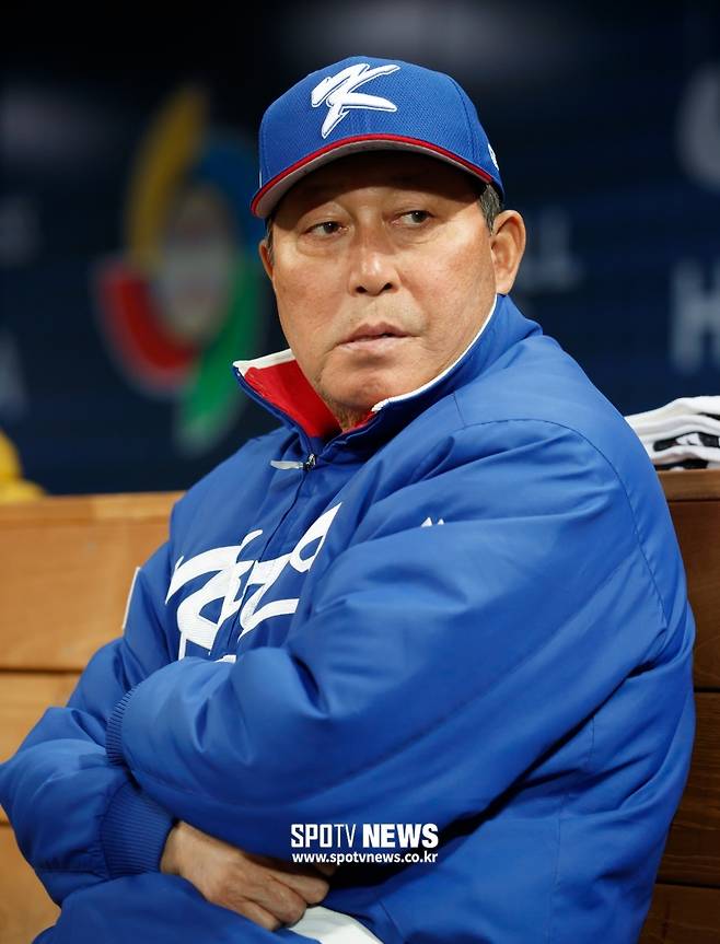 ▲ 김인식 현 KBO 총재 고문 ⓒ 스포티비뉴스DB