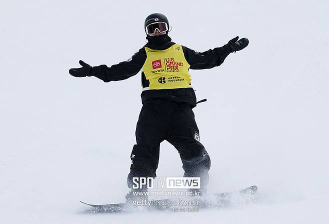 ▲ 한국의 스노보드 신동 최가온.