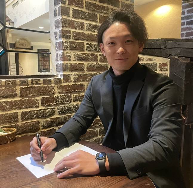 고바야시 주이. /사진=울산 웨일즈