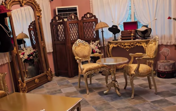 박원숙 카페. 사진|유튜브 영상 캡처