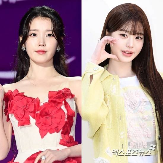 아이유-장원영, 엑스포츠뉴스DB