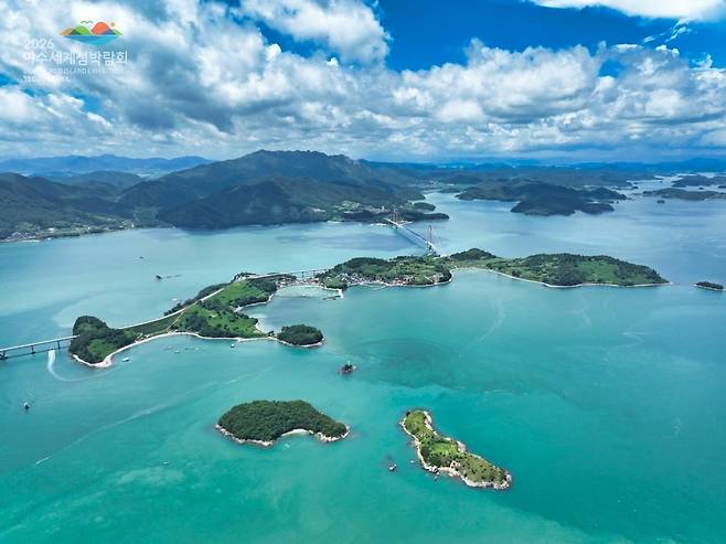 여수의 섬 [2026 여수 세계 섬박람회 조직위원회 제공. 재판매 및 DB 금지]