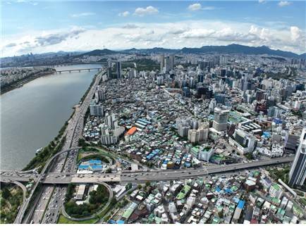 성수전략정비구역 4지구 전경  [대우건설 제공. 재판매 및 DB 금지]