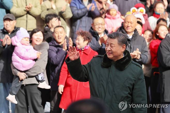 시진핑 중국 국가주석 [AP·신화 연합뉴스]