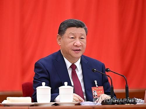 시진핑 중국 국가주석 [EPA 연합뉴스 자료사진 재판매 및 DB 금지]