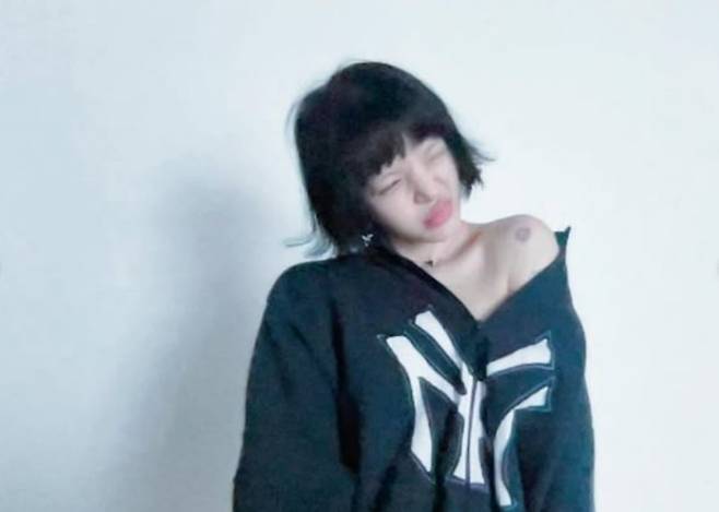 사진=지민 SNS