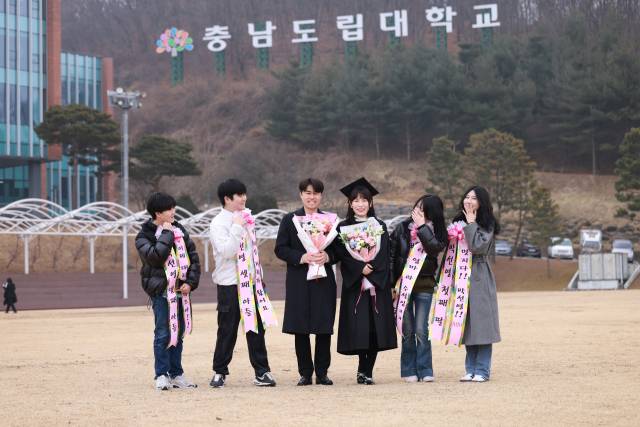 박선영 주무관과 가족들