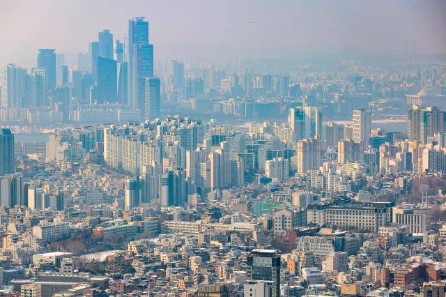 서울 시내 아파트 일대. [사진=연합뉴스]