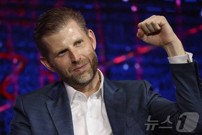 에릭 트럼프 트럼프그룹 총괄 부사장 / 제공=뉴스1