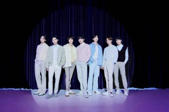 방탄소년단. /사진제공=빅히트뮤직