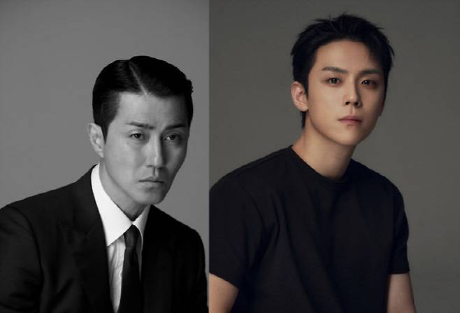 '은퇴요원+관리팀' 주연 차승원과 김도훈