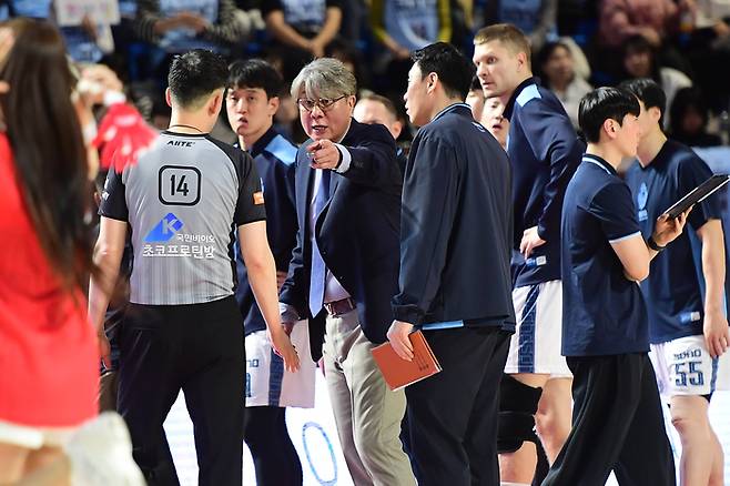 고양 소노 손창환 감독. 사진 | KBL