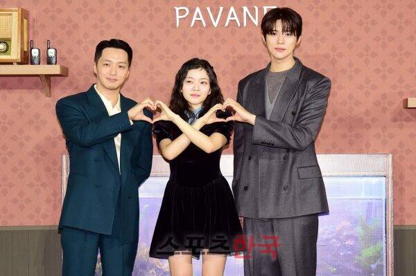 '파반느' 변요한, 고아성, 문상민ⓒ이혜영 기자 lhy@hankooki.com