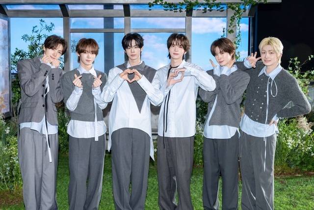 그룹 투어스가 '팬앤스타' 글로벌 핫스타 랭킹 13위에 올랐다. 남은 투표 기간 동안 순위가 오를지 기대된다. /플레디스