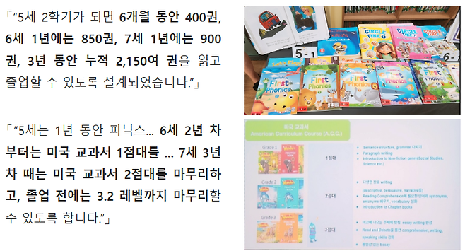 유아발달 단계를 무시한 조기 선행학습 사례. 사교육걱정없는세상