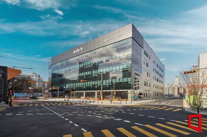 기아 시흥 플래그십 스토어. 기아