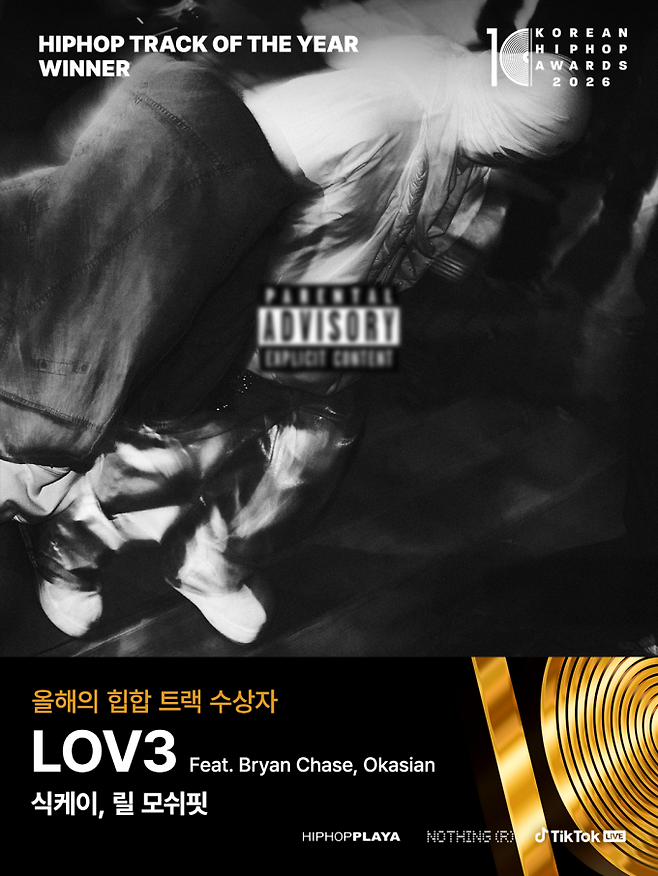 ‘한국힙합어워즈2026’ 성료… 수상자 발표 (제공: 힙합플레이야)