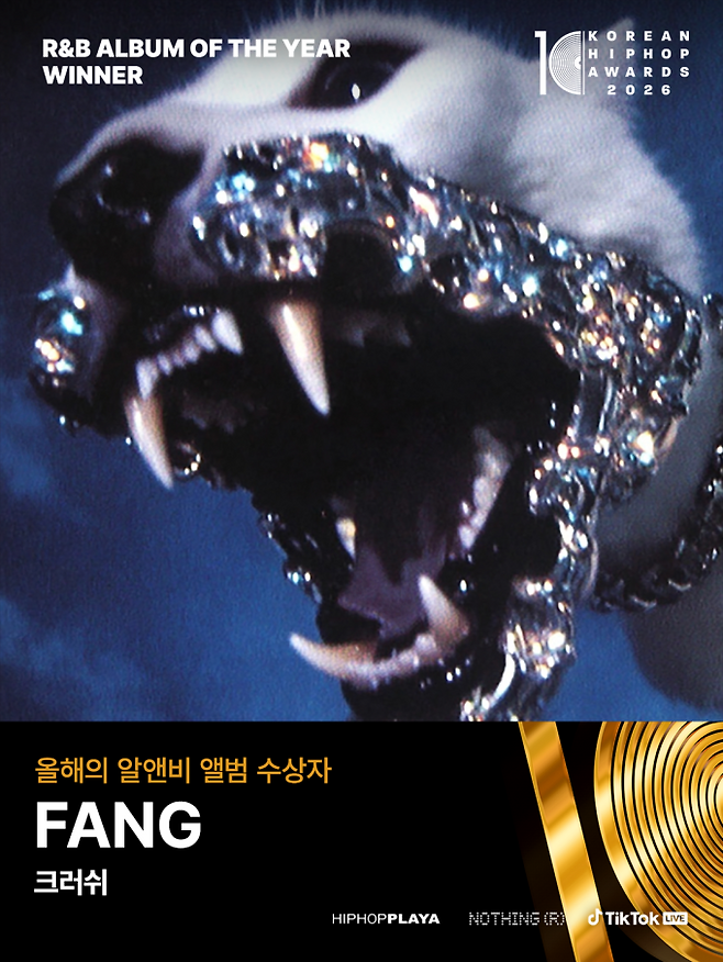‘한국힙합어워즈2026’ 성료… 수상자 발표 (제공: 힙합플레이야)