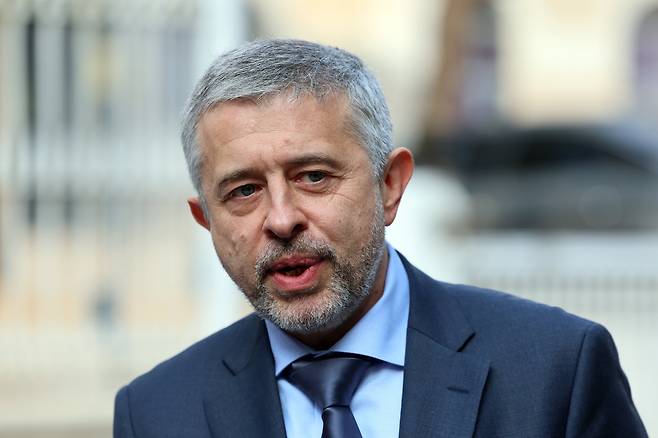 게오르기 지노비예프 주한 러시아 대사./뉴스1