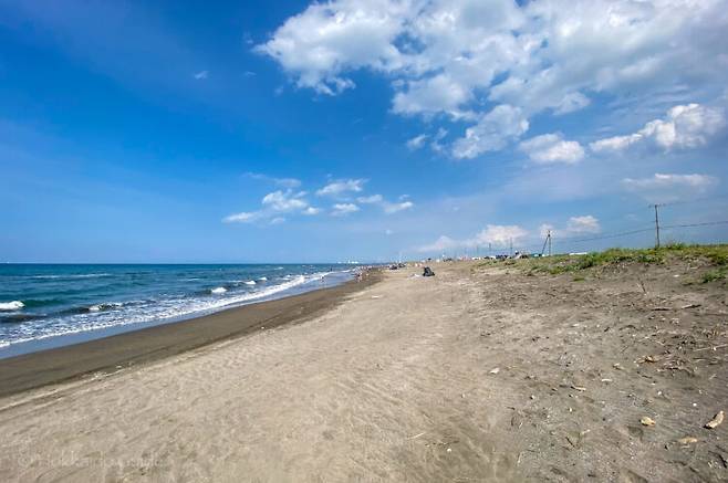 일본 홋카이도 오타루시 ‘오타루 드림 비치’의 모습. (홋카이도 가이드) ⓒ뉴시스